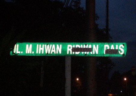 Jalan Ridwan Rais